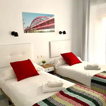 My In Triana, Luminoso Y Acogedor Apartmán Sevilla
