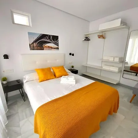 My In Triana, Luminoso Y Acogedor Apartmán *