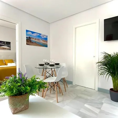 Apartmán My In Triana, Luminoso Y Acogedor