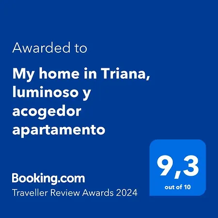 My In Triana, Luminoso Y Acogedor Appartamento
